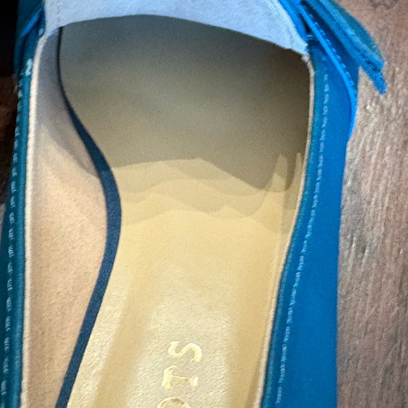 Talbot’s Women's Leather Loafers in Beautiful Teal Size 8-1/2M - Picture 12 of 15